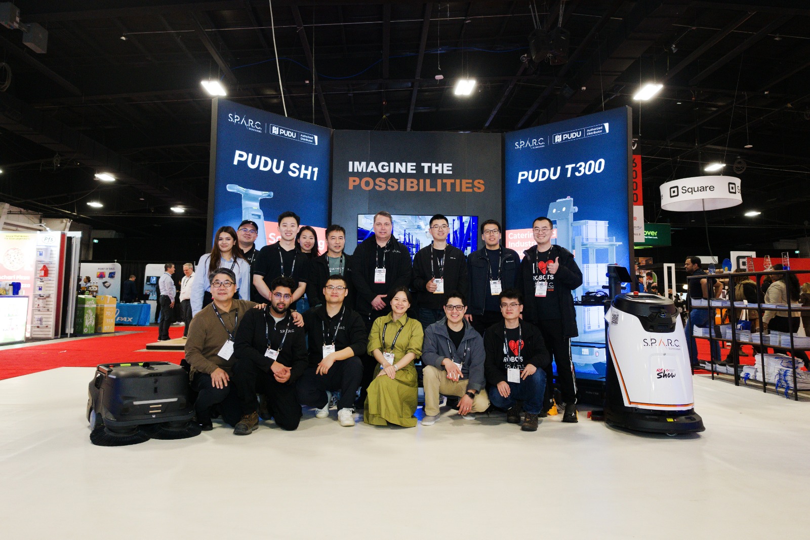 The SPARC Technologies team