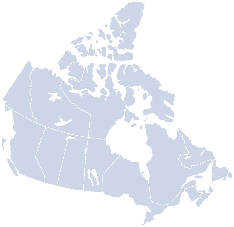 SPARC service coverage across Canada