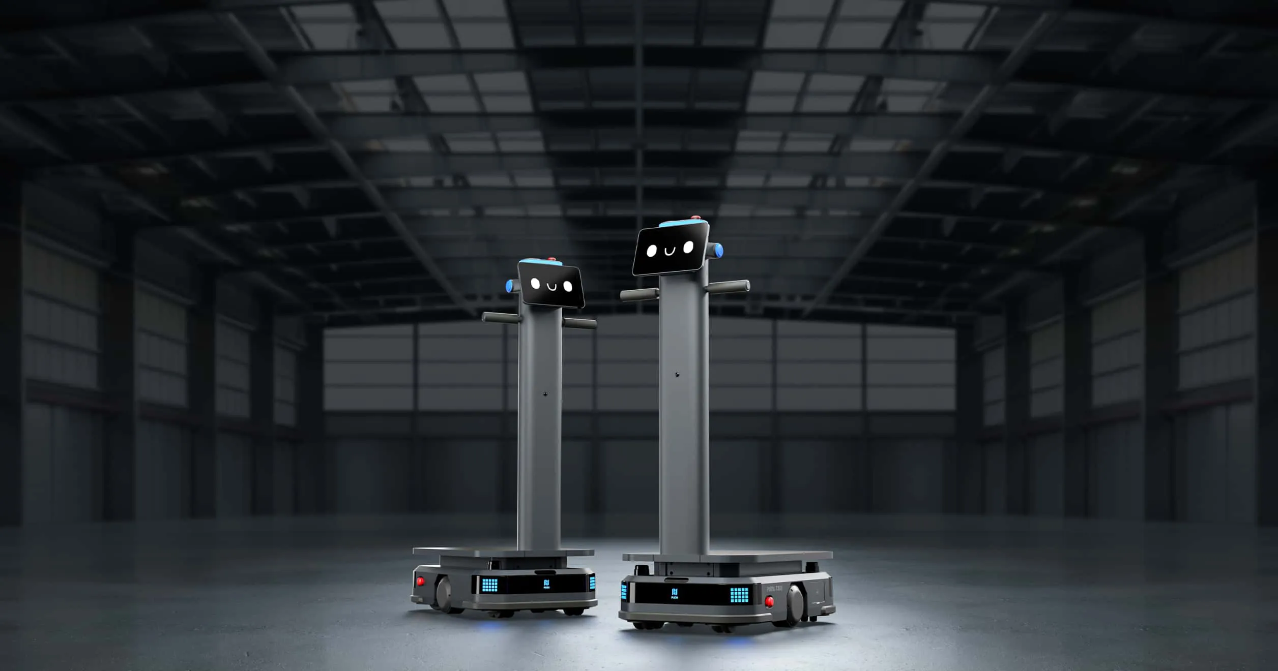 Delivery robot rerouting around obstacles